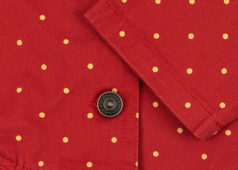 Konges Sløjd A/S WOVEN SHIRTS strawberry dot