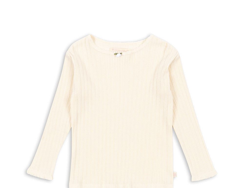 Konges Sløjd A/S JERSEY BLOUSES antique white