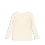 Konges Sløjd A/S JERSEY BLOUSES antique white