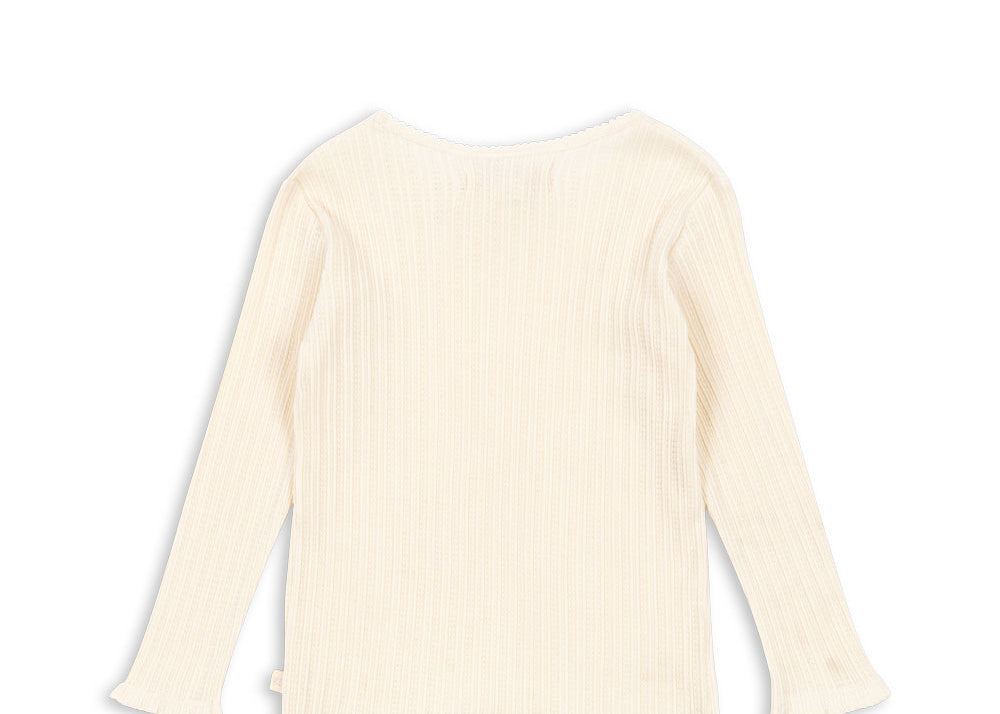 Konges Sløjd A/S JERSEY BLOUSES antique white