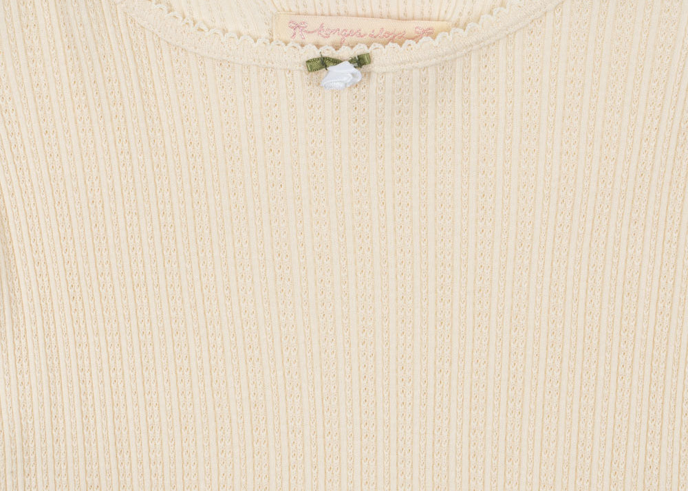 Konges Sløjd A/S JERSEY BLOUSES antique white