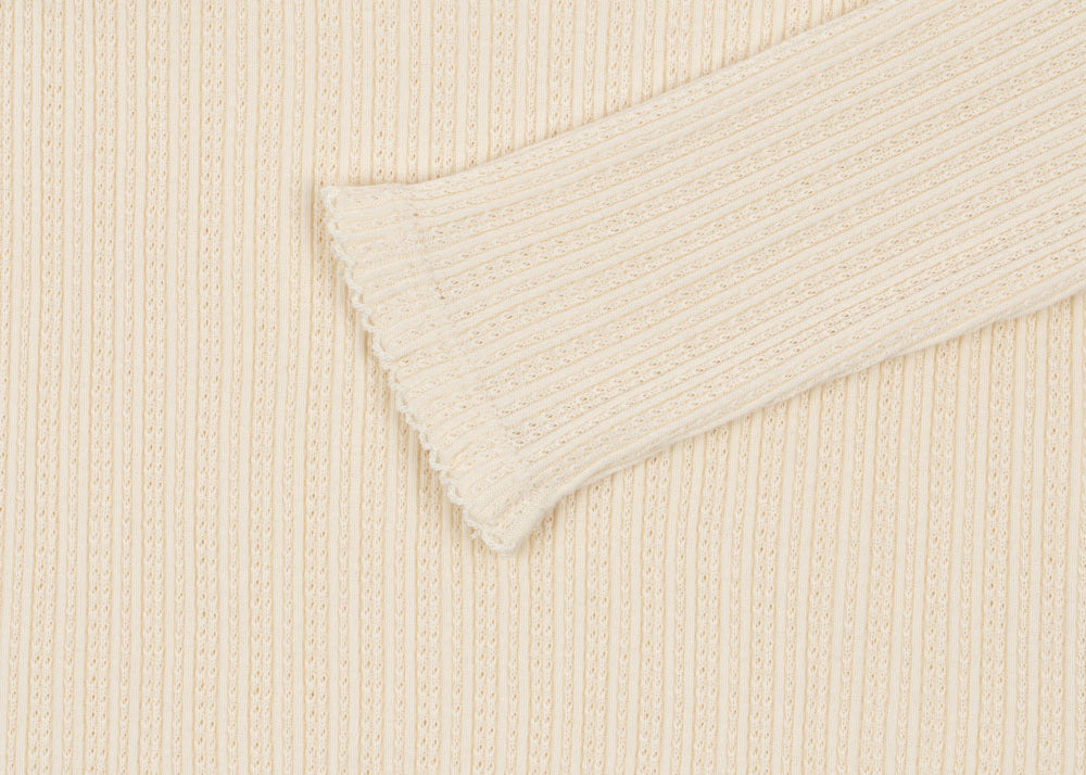 Konges Sløjd A/S JERSEY BLOUSES antique white