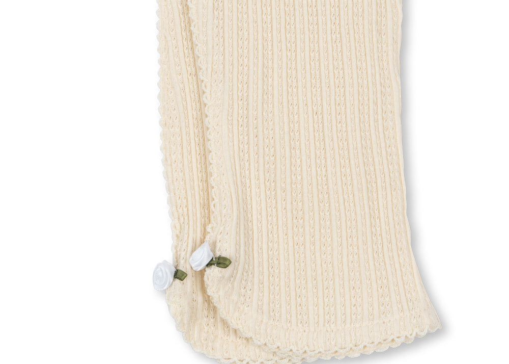 Konges Sløjd A/S JERSEY PANTS antique white