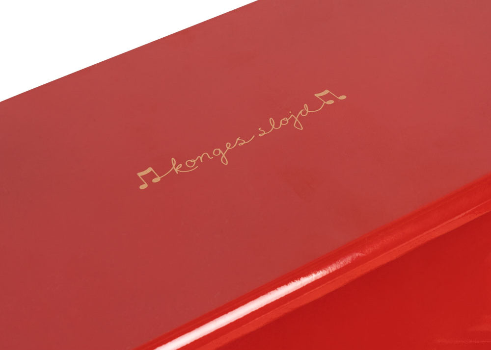 Konges Sløjd A/S MUSIC TOYS red