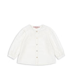 Konges Sløjd A/S WOVEN SHIRTS optic white
