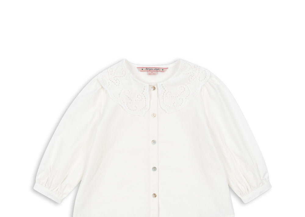 Konges Sløjd A/S WOVEN SHIRTS optic white
