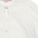 Konges Sløjd A/S WOVEN SHIRTS optic white