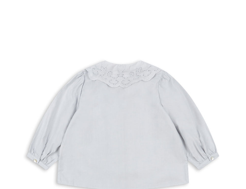 Konges Sløjd A/S WOVEN SHIRTS gray dawn