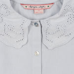 Konges Sløjd A/S WOVEN SHIRTS gray dawn