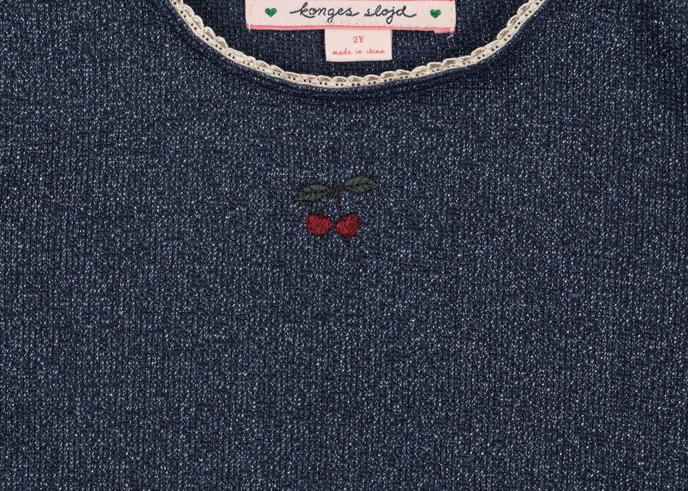 Konges Sløjd A/S JERSEY BLOUSES mood indigo