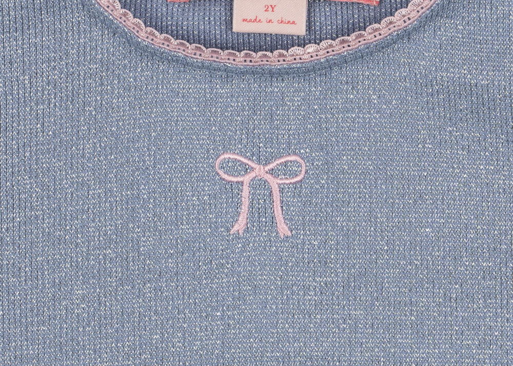 Konges Sløjd A/S JERSEY BLOUSES purple impression