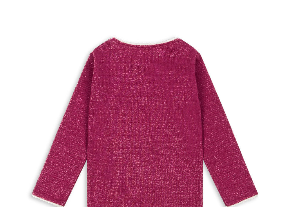 Konges Sløjd A/S JERSEY BLOUSES sangria