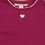 Konges Sløjd A/S JERSEY BLOUSES sangria