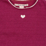 Konges Sløjd A/S JERSEY BLOUSES sangria