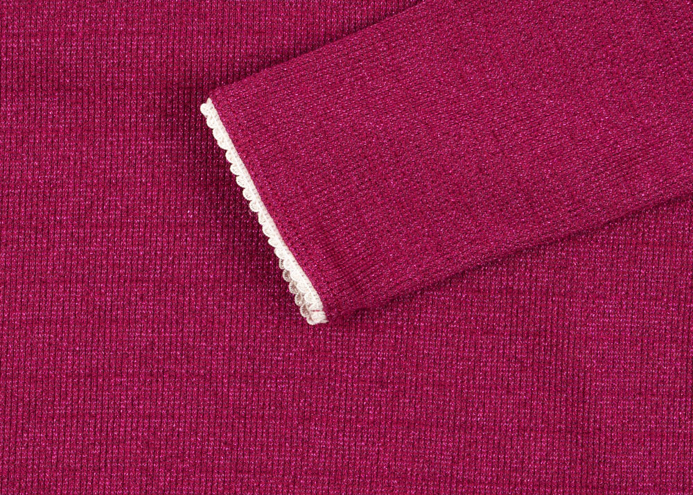 Konges Sløjd A/S JERSEY BLOUSES sangria