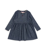 Konges Sløjd A/S JERSEY DRESSES mood indigo