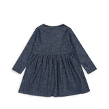 Konges Sløjd A/S JERSEY DRESSES mood indigo