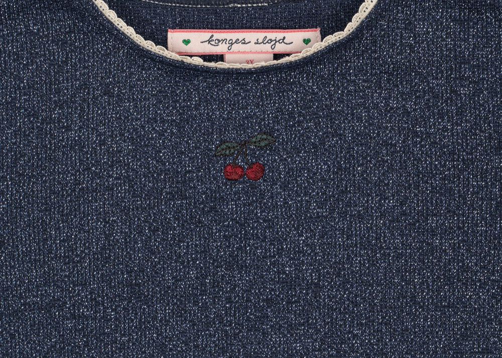 Konges Sløjd A/S JERSEY DRESSES mood indigo