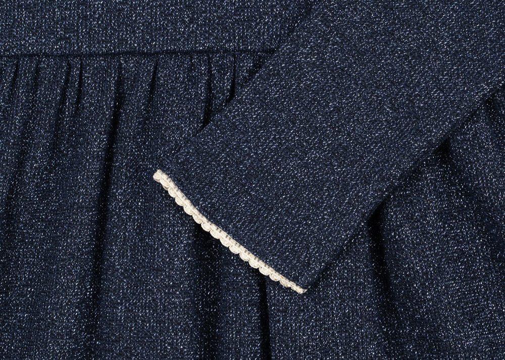 Konges Sløjd A/S JERSEY DRESSES mood indigo