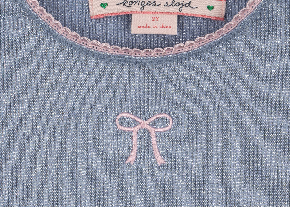 Konges Sløjd A/S JERSEY DRESSES purple impression