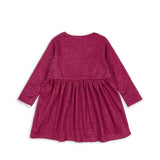 Konges Sløjd A/S JERSEY DRESSES sangria