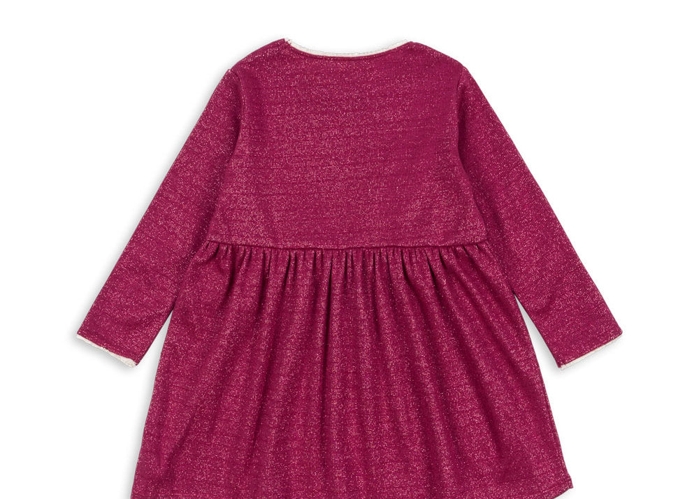Konges Sløjd A/S JERSEY DRESSES sangria