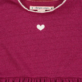 Konges Sløjd A/S JERSEY DRESSES sangria