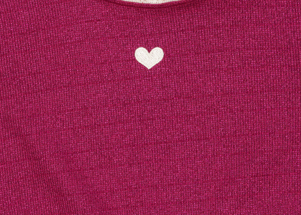 Konges Sløjd A/S JERSEY DRESSES sangria