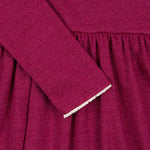 Konges Sløjd A/S JERSEY DRESSES sangria