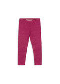 Konges Sløjd A/S JERSEY PANTS sangria