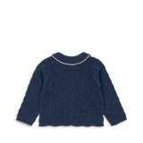 Konges Sløjd A/S KNITTED CARDIGANS ensign blue