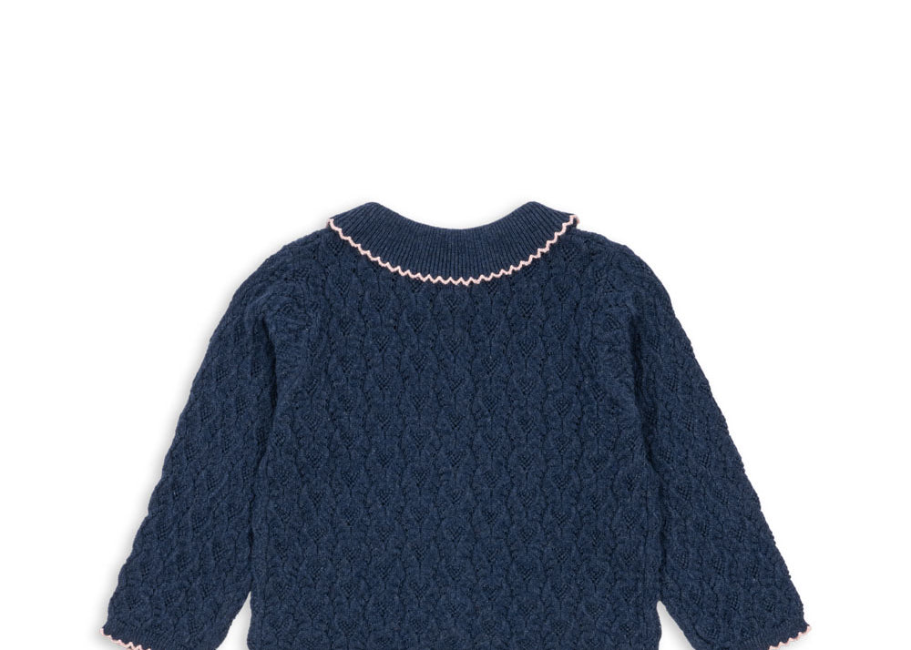 Konges Sløjd A/S KNITTED CARDIGANS ensign blue