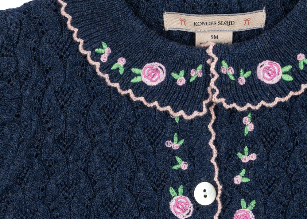 Konges Sløjd A/S KNITTED CARDIGANS ensign blue