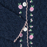 Konges Sløjd A/S KNITTED CARDIGANS ensign blue