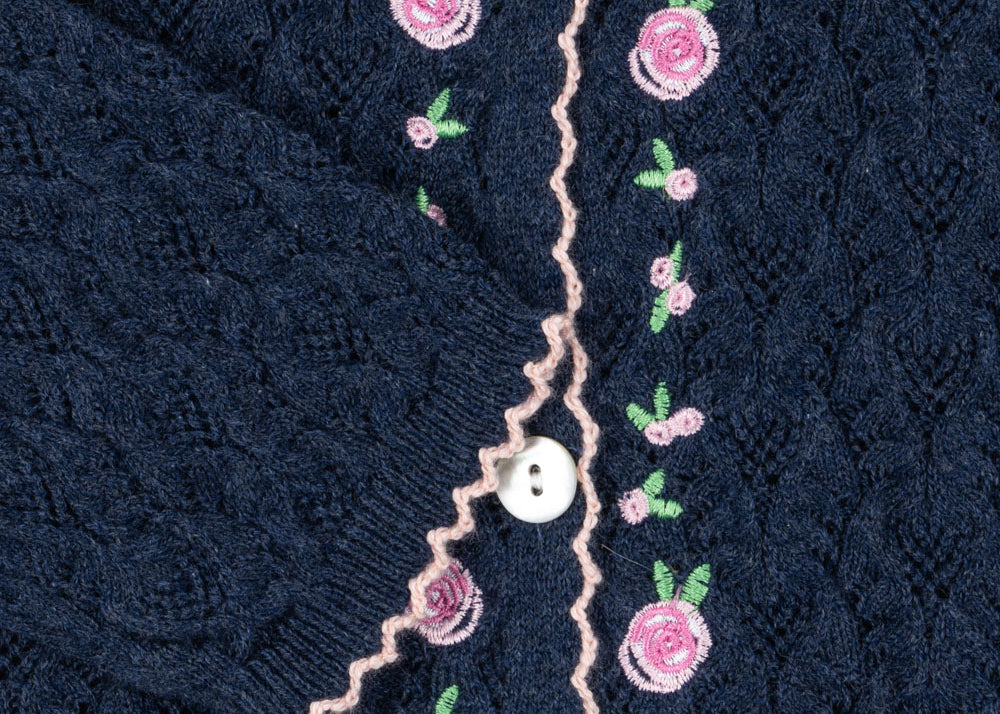 Konges Sløjd A/S KNITTED CARDIGANS ensign blue