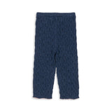 Konges Sløjd A/S KNITTED PANTS ensign blue