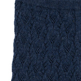 Konges Sløjd A/S KNITTED PANTS ensign blue