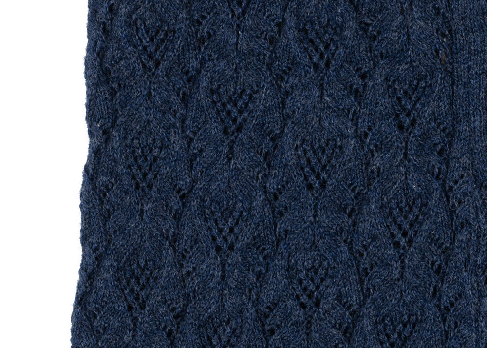 Konges Sløjd A/S KNITTED PANTS ensign blue