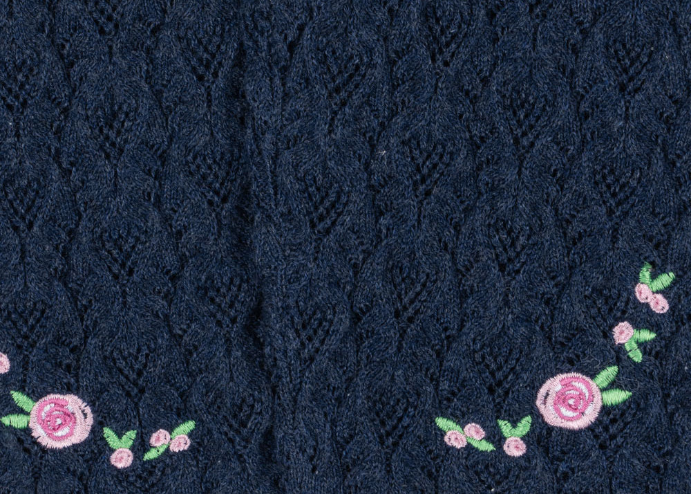 Konges Sløjd A/S KNITTED PANTS ensign blue