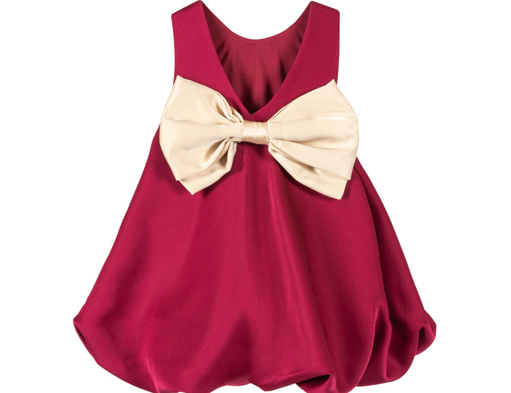 Konges Sløjd A/S WOVEN DRESSES sangria