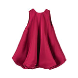 Konges Sløjd A/S WOVEN DRESSES sangria