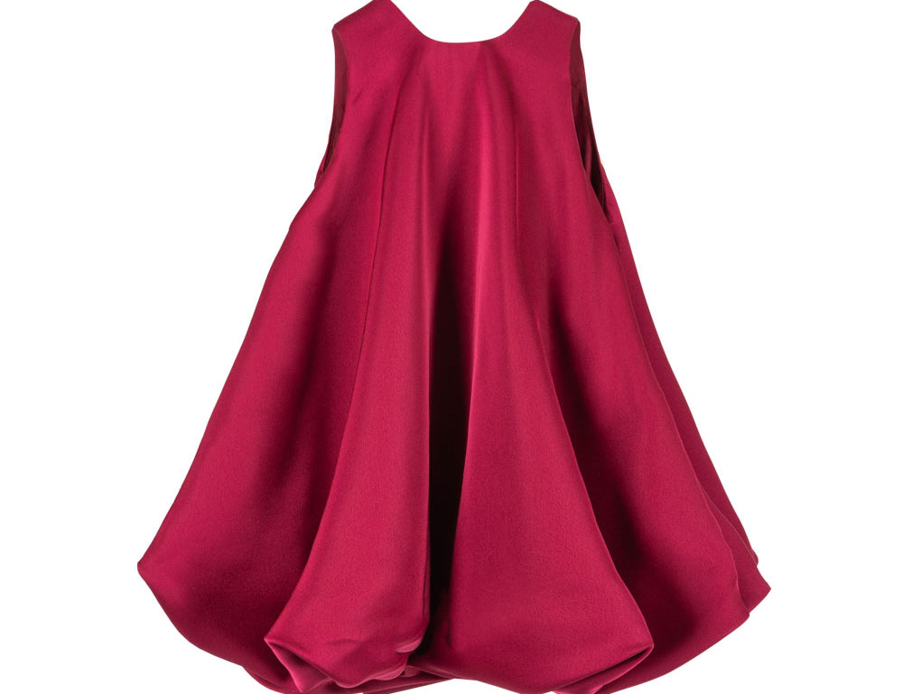 Konges Sløjd A/S WOVEN DRESSES sangria