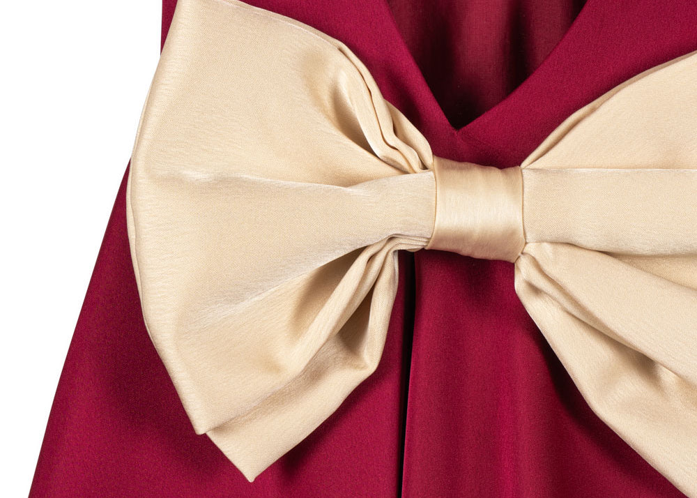 Konges Sløjd A/S WOVEN DRESSES sangria