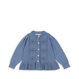 Konges Sløjd A/S KNITTED CARDIGANS country blue