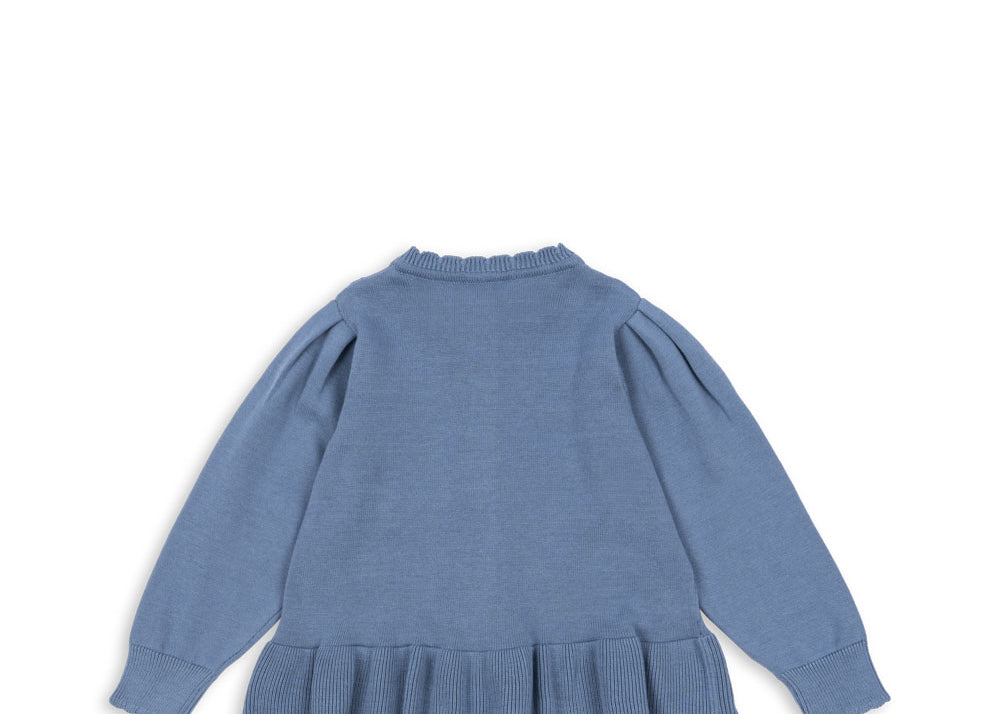 Konges Sløjd A/S KNITTED CARDIGANS country blue