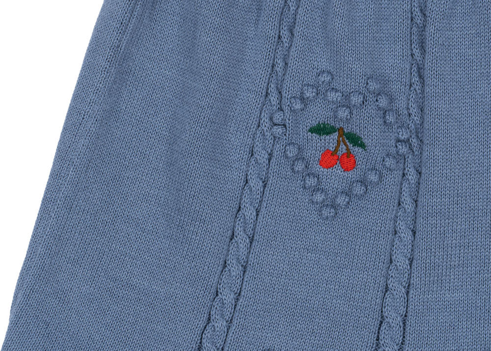 Konges Sløjd A/S KNITTED SKIRTS country blue