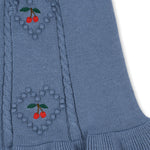 Konges Sløjd A/S KNITTED SKIRTS country blue