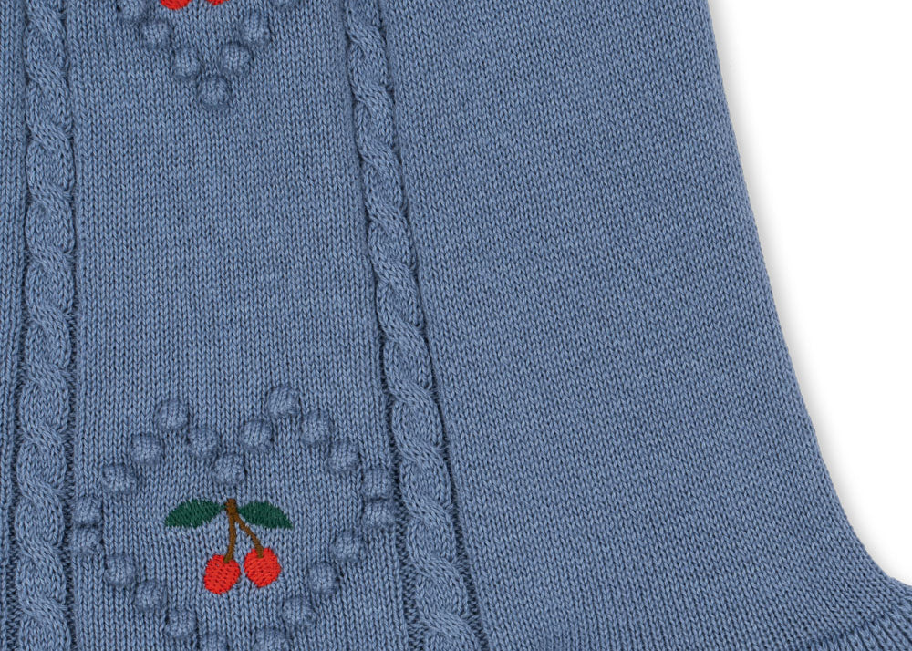 Konges Sløjd A/S KNITTED SKIRTS country blue