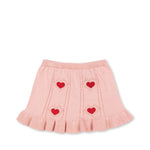 Konges Sløjd A/S KNITTED SKIRTS silver pink