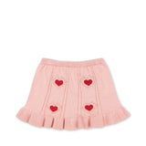 Konges Sløjd A/S KNITTED SKIRTS silver pink